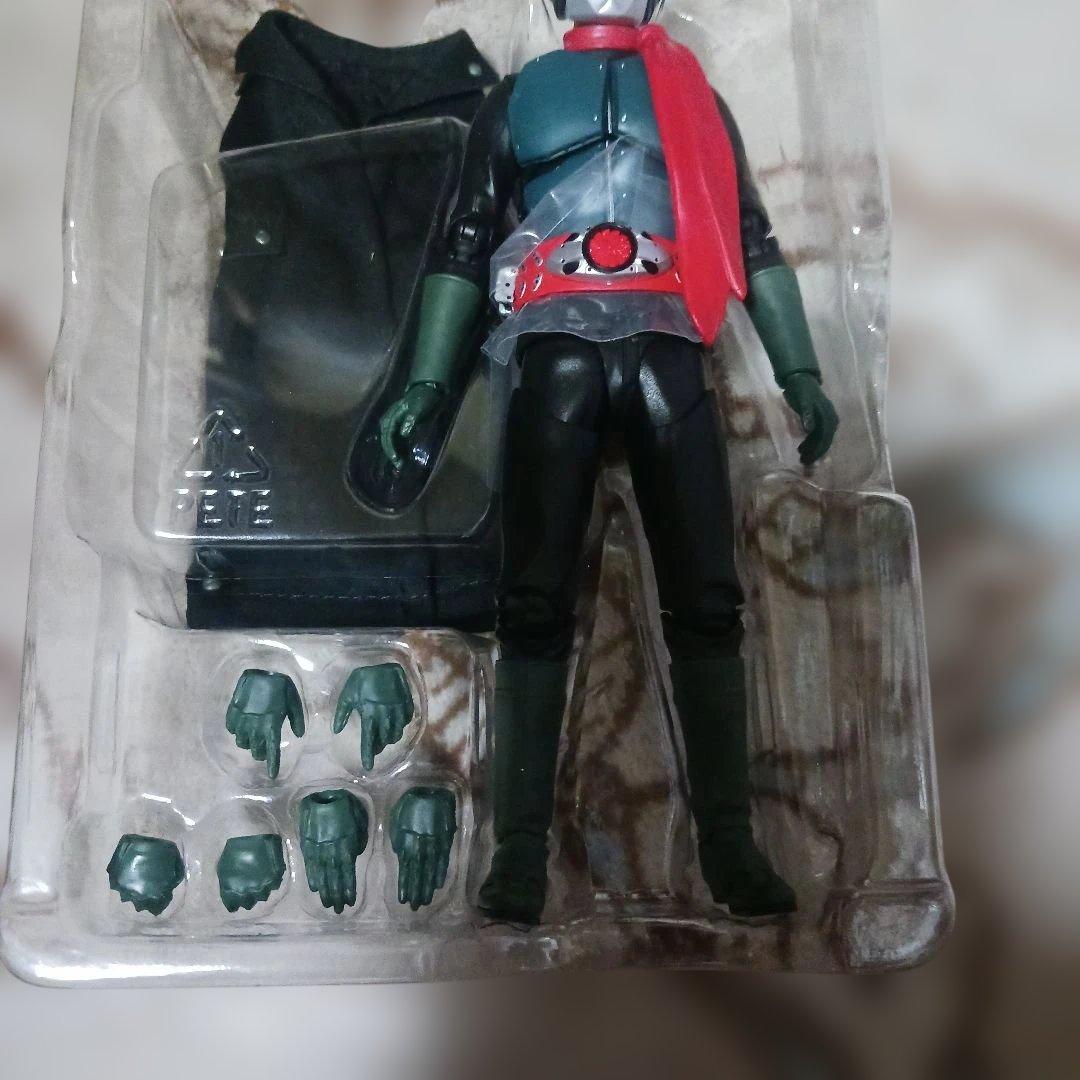 シン・仮面ライダー　S.H.Figuarts　ライダー２号&サイクロン号　開封品