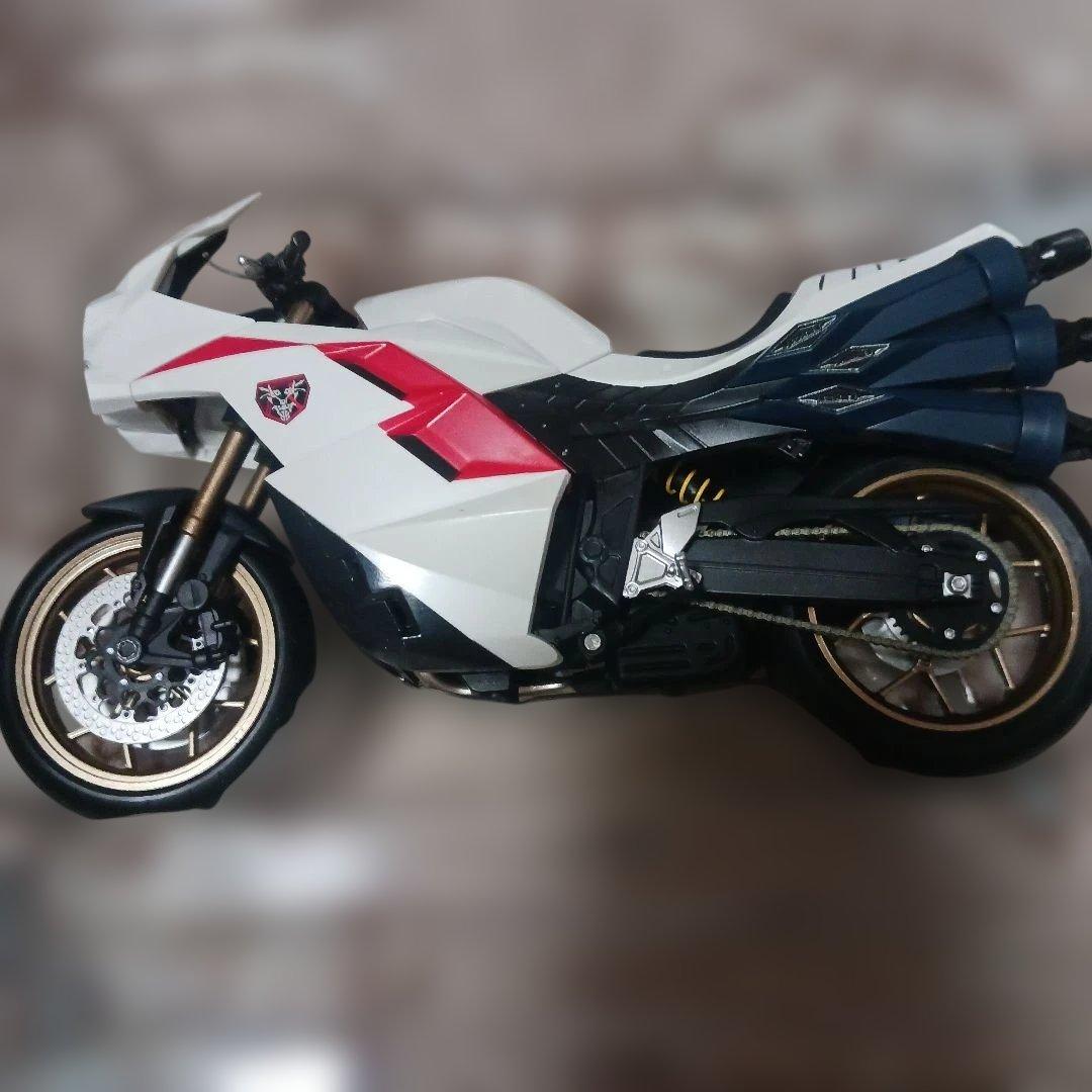 シン・仮面ライダー　S.H.Figuarts　ライダー２号&サイクロン号　開封品