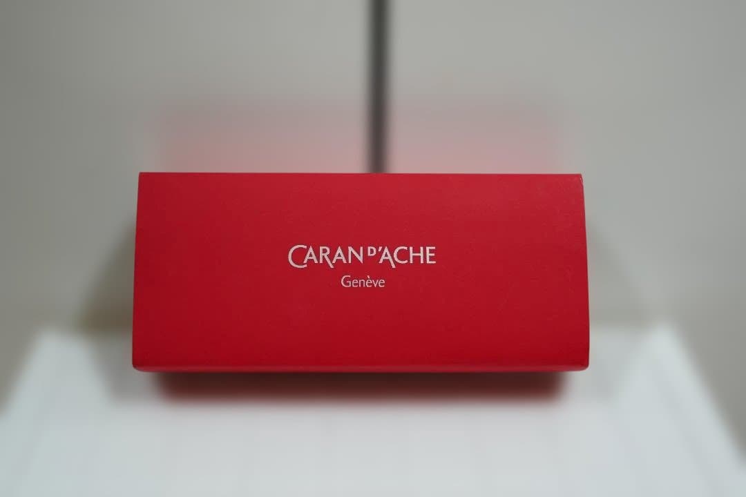 CARAN d'ACHE カランダッシュ ボールペン エクリドール アンモナイト
