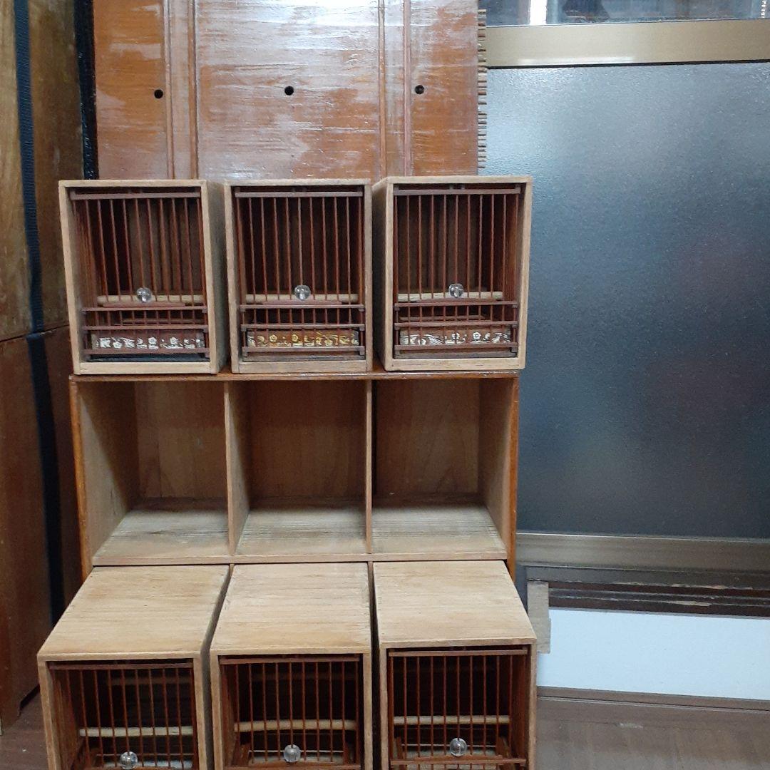 骨董鳥籠6個セット 骨董鳥籠6個セット 鳥かご 鳥籠 オブジェ おしゃれ