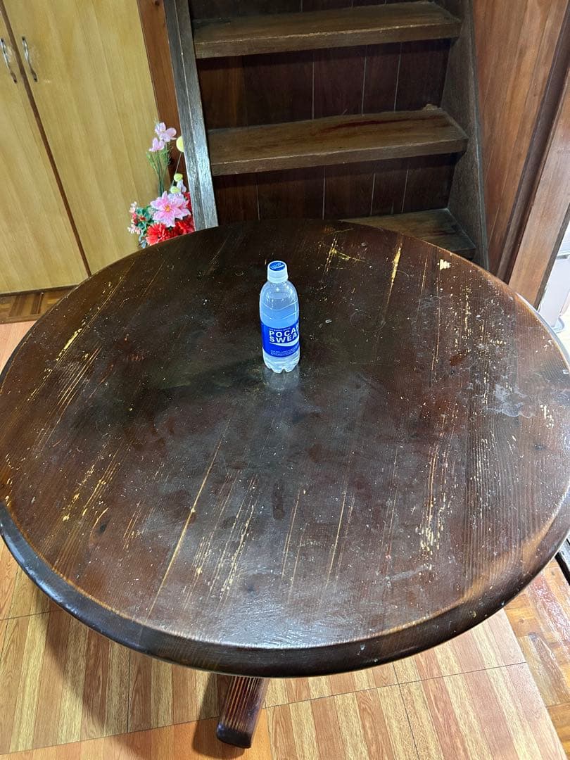 飛騨産業 丸テーブル