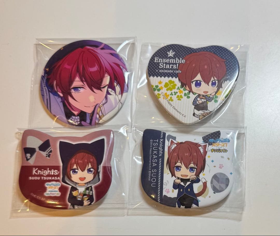 あんスタ コレクション 朱桜司 缶バッジセット - メルカリ