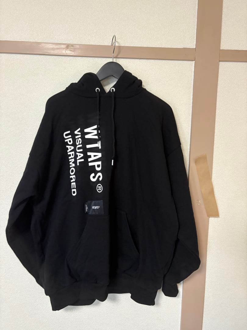 WTAPS パーカー フーディー ダブルタップス 裏起毛パーカー スポット