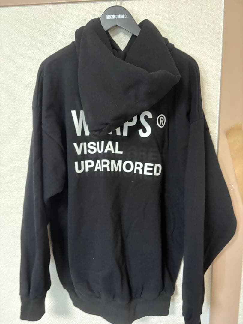 WTAPS パーカー フーディー ダブルタップス 裏起毛パーカー スポット