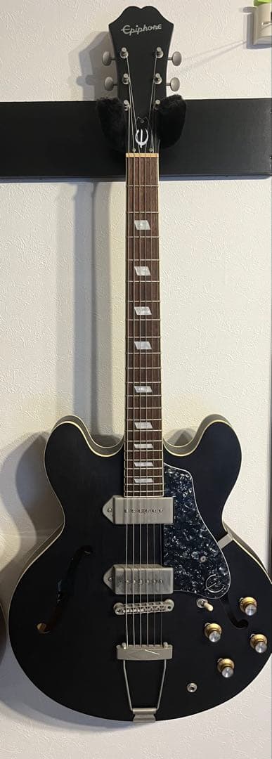 ギター Epiphone Casino Worn WEB (Worn Ebony)
