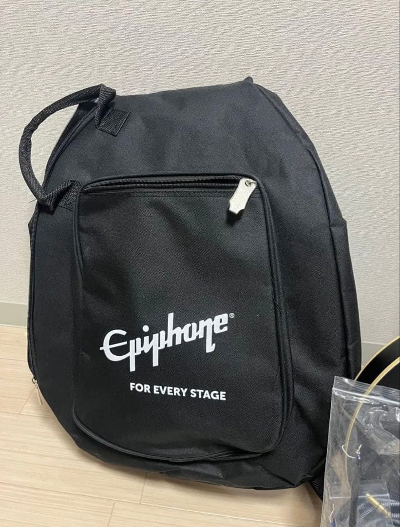 ギター Epiphone Casino Worn WEB (Worn Ebony)