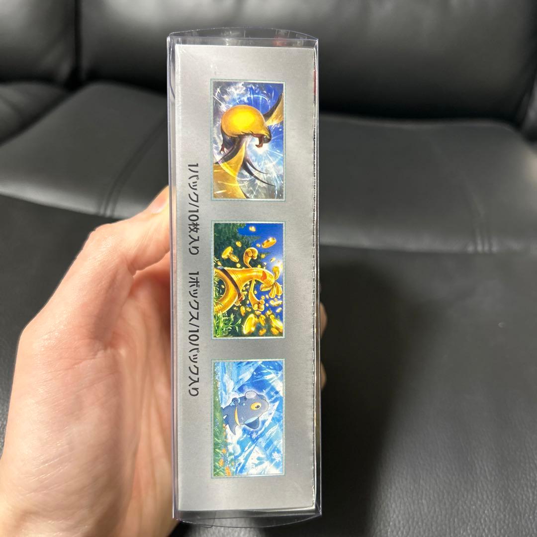 ポケモンカード シャイニートレジャーex BOX シュリンク付き