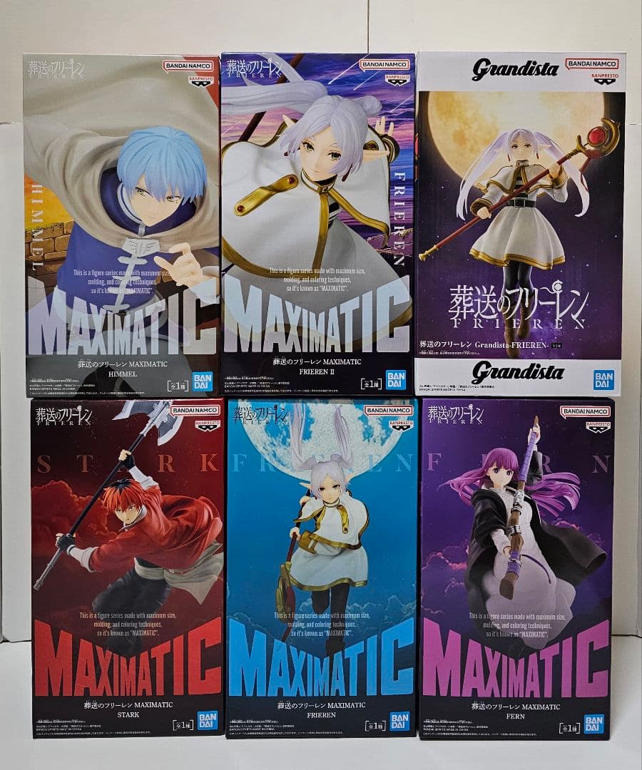 葬送のフリーレン MAXIMATIC フリーレン シュタルク 2種セット - メルカリ