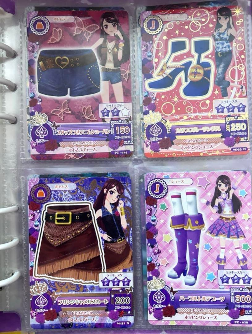 アイカツカード まとめ売り プレミアム キャンペーン トルテコーデ