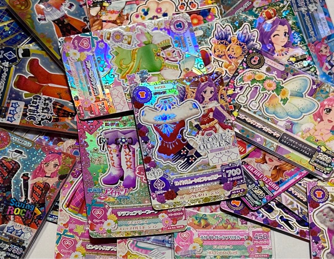 アイカツカード　まとめ売り　プレミアム　キャンペーン　トルテコーデ アイカツカード まとめ売り プレミアム キャンペーン トルテコーデ