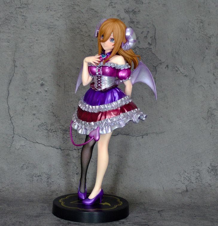 シ*ー様 リペイント フィギュア BiCute Dark Figure 中野三玖