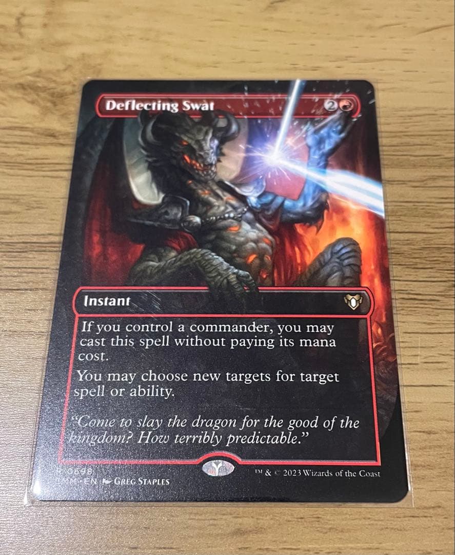 MTG 偏向はたき/Deflecting Swat ボーダーレス 英語 MTG 偏向はたき/Deflecting Swat ボーダーレス 英語 MTG 偏向はたき