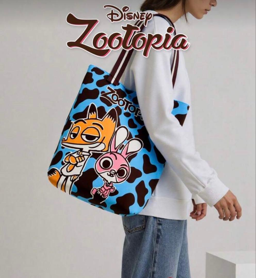 即日発送可能】 ズートピア ニック ワイルド バック カバン - メルカリ