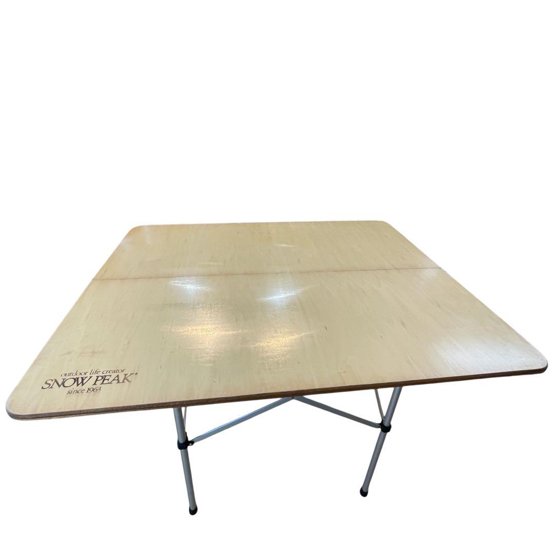 希少廃盤美品SNOW PEAK スノーピークフォールディングテーブル