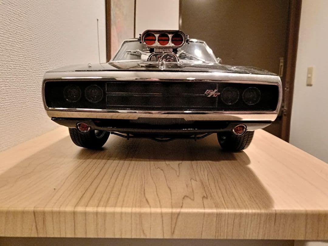 デアゴスティーニダッジ・チャージャー 完成品