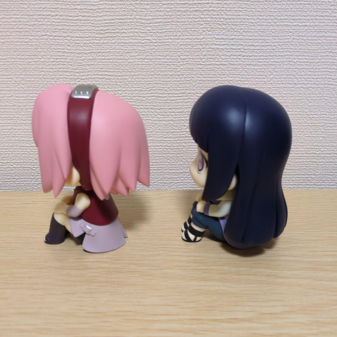 NARUTO サクラ ヒナタ るかっぷ　※開封済みセットです