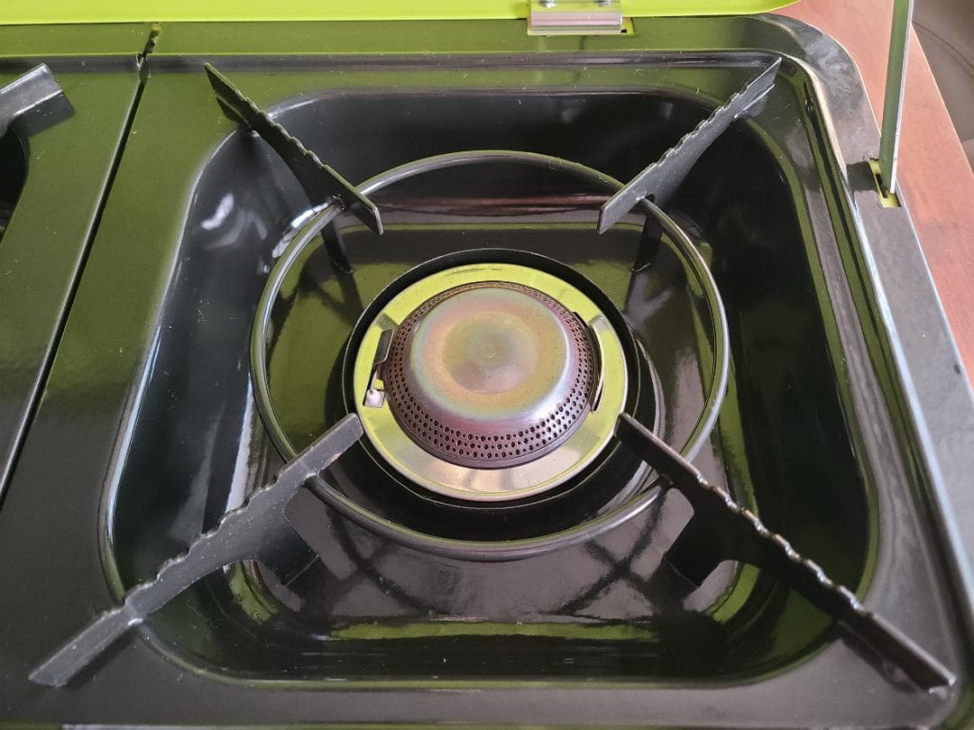 Iwatan CB-TBG-2 ツーバーナーコンロ