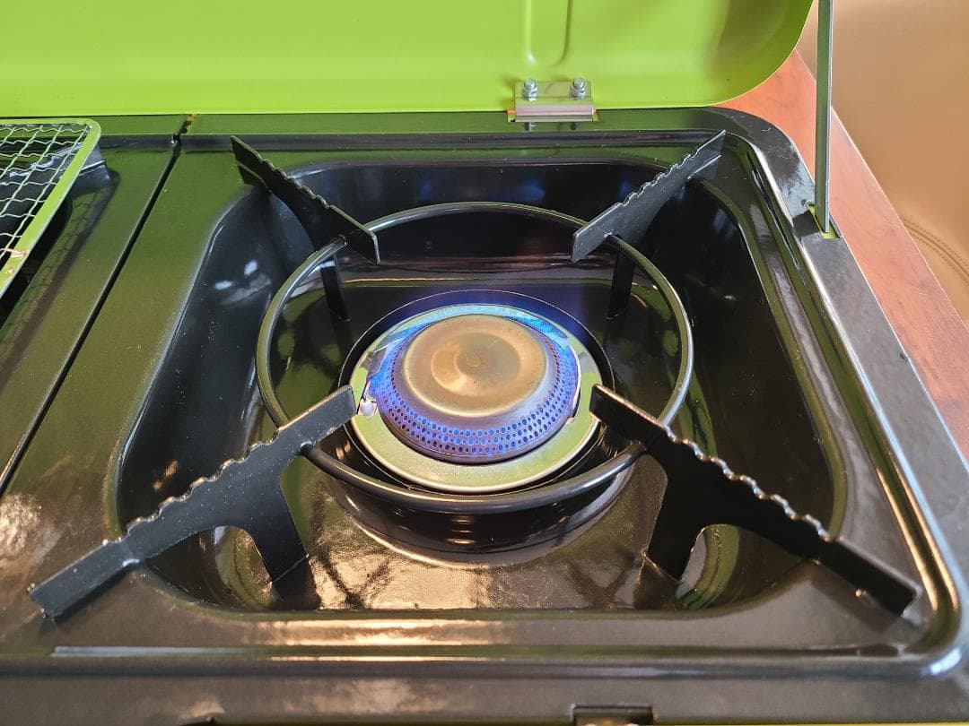 Iwatan CB-TBG-2 ツーバーナーコンロ