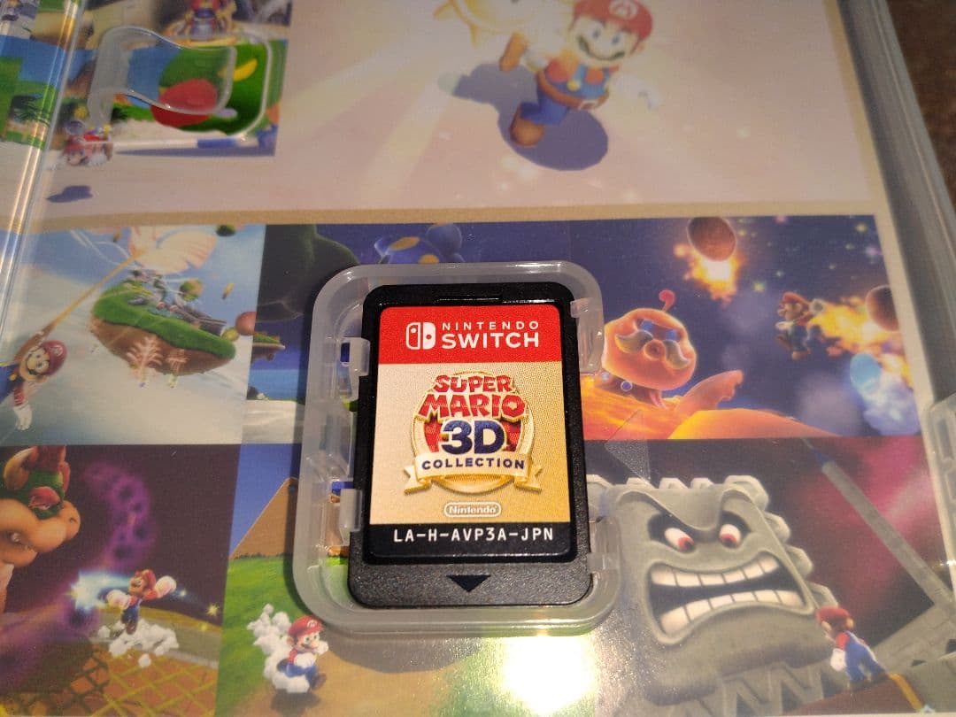スーパーマリオ 3Dコレクション　Nintendoswitch