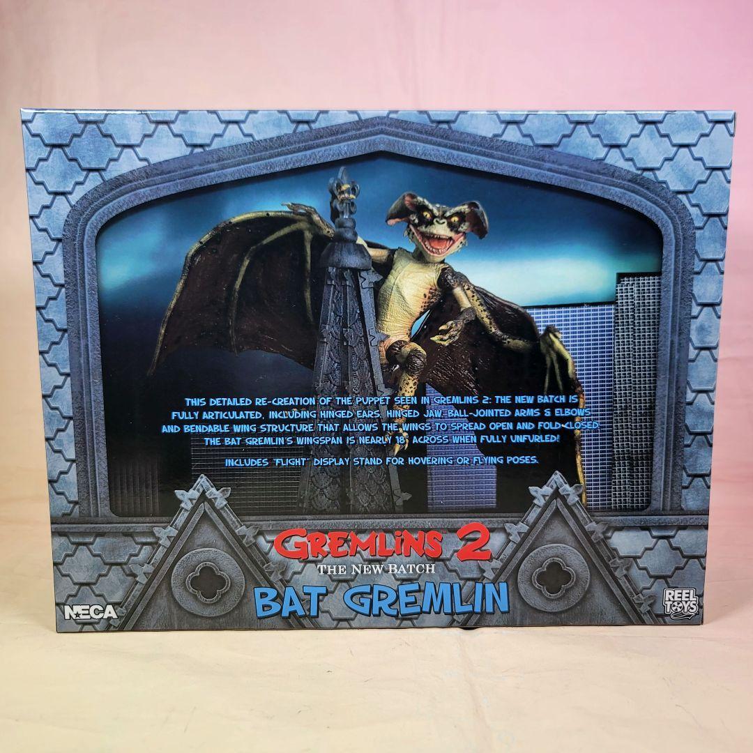 【NECA】新品 正規品 グレムリン2 新・種・誕・生 バットグレムリン