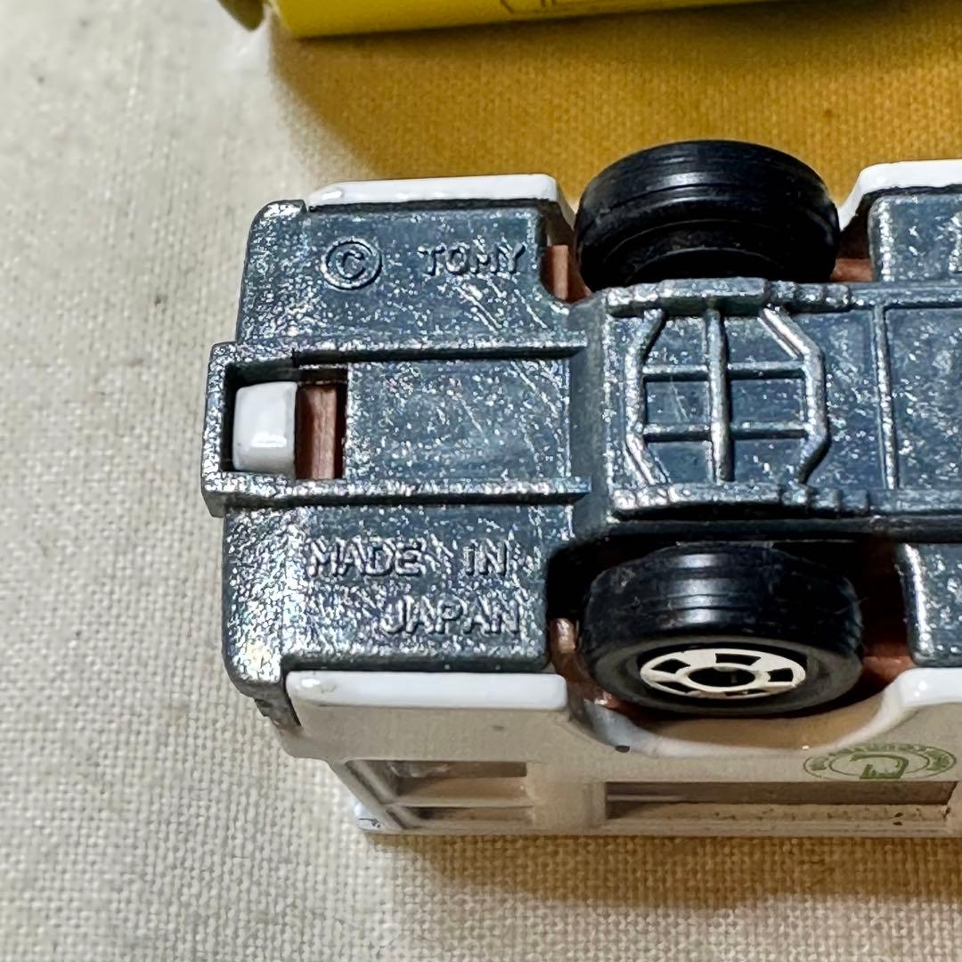 稀少トミカ41-3-27日野レインボースケルトンバス ルーデンスカントリークラブ