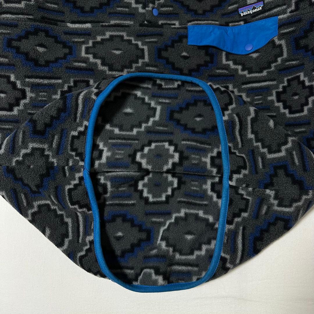 12s PATAGONIA シンチラスナップT デジタルネイティブ柄 M