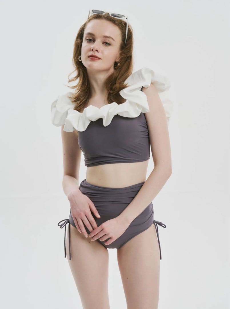 【期間限定値下げ】新品THE TOE Erie Frills Swimwear