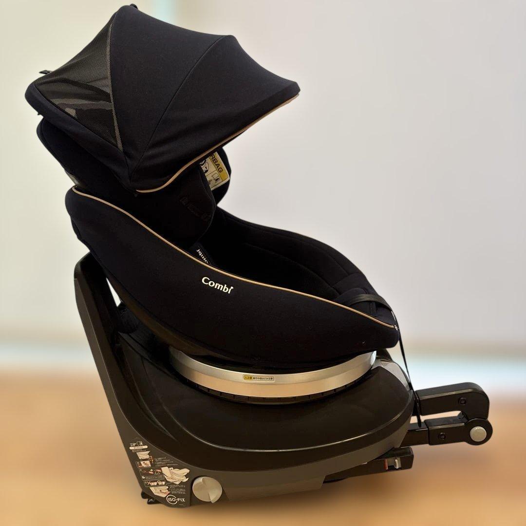 Combi ISO-FIX チャイルドシート ネイビー
