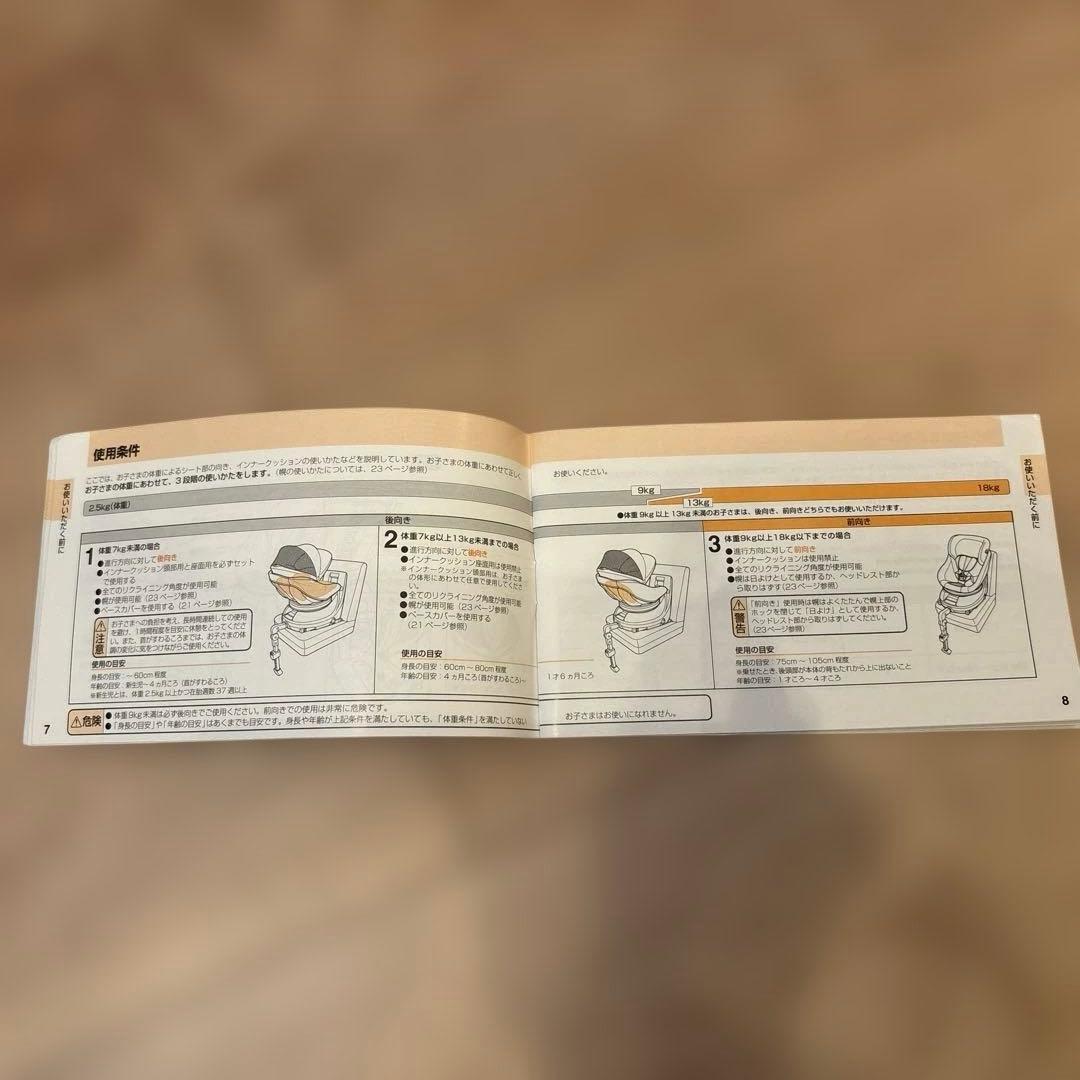 Combi ISO-FIX チャイルドシート ネイビー