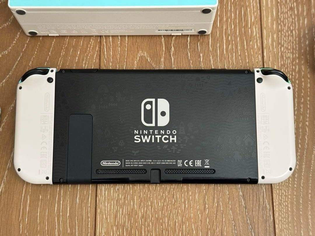 n*i様 Nintendo Switch 本体 あつまれどうぶつの森