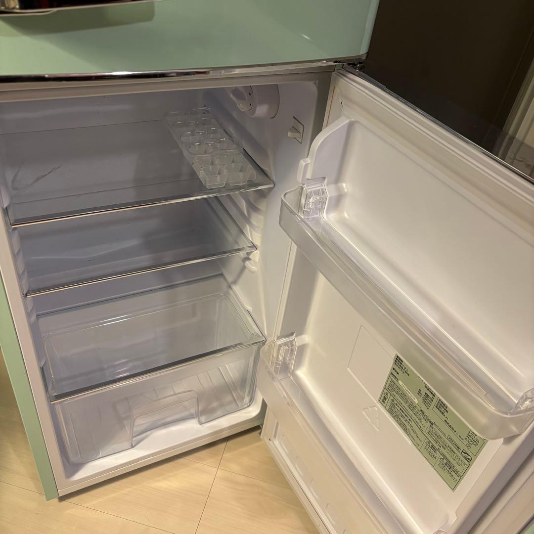 アイリスオーヤマ 冷蔵庫 PRR-122D 2022年製 全国送料無料