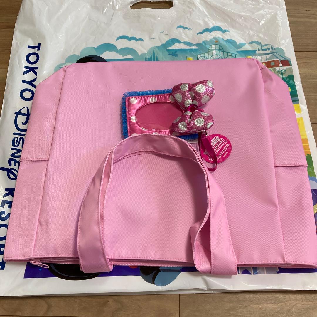 ディズニー パルパルーザ・ミニーのファンダーランド トートバッグ