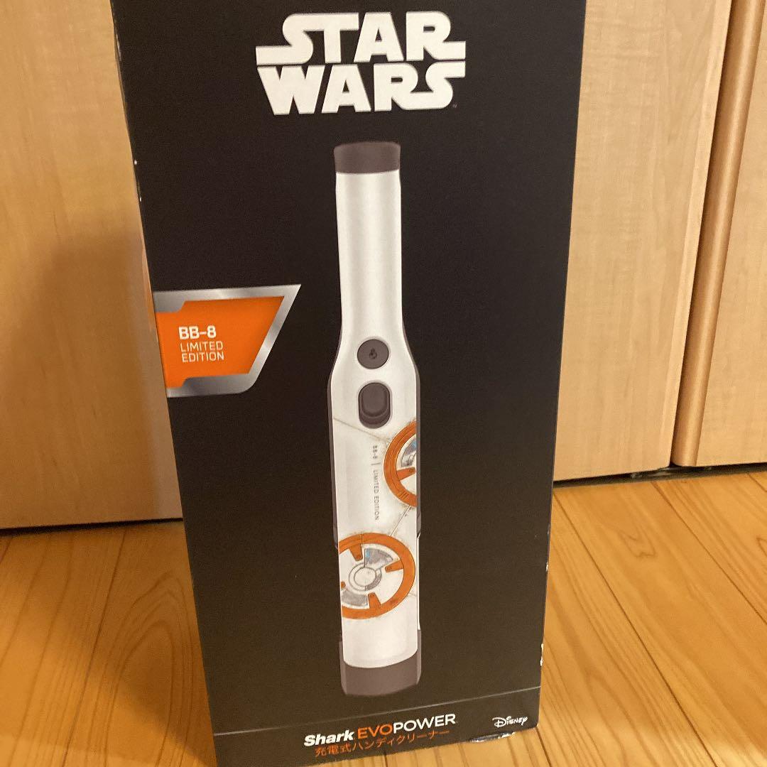 新品・未使用 Shark シャーク 電気掃除機 スターウォーズ限定品 希少