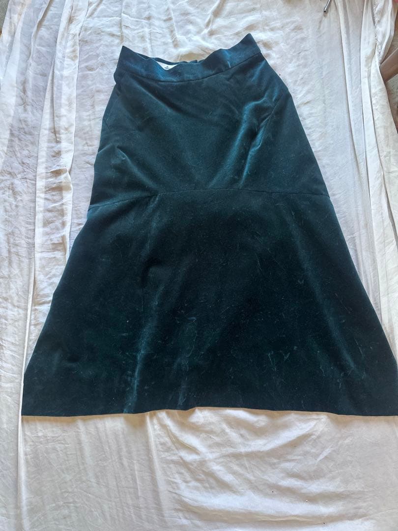 Vivienne Westwood ヴィヴィアン　インポート　ベルベットスカート