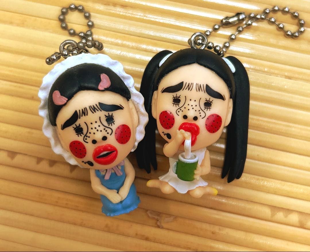 ブリアナ・ギガンテ マスコットボールチェーン 2個セット 本体のみ