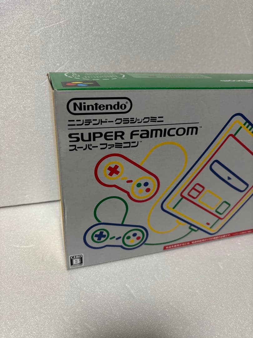 美品　動作良好　ニンテンドー　クラシックミニ　スーパーファミコン　SFC