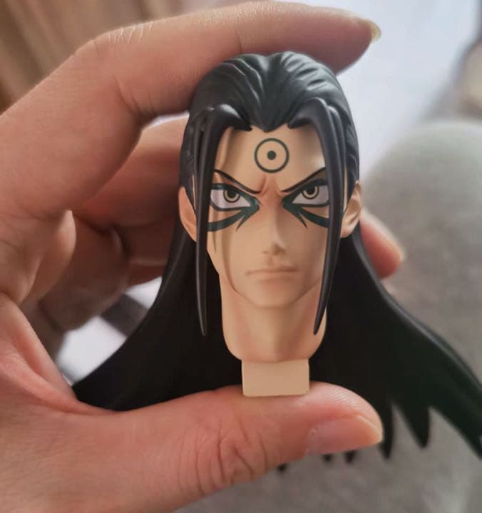 NARUTO ナルト 千手柱間 1/5 ガレージキット ガレキ スタチュー②