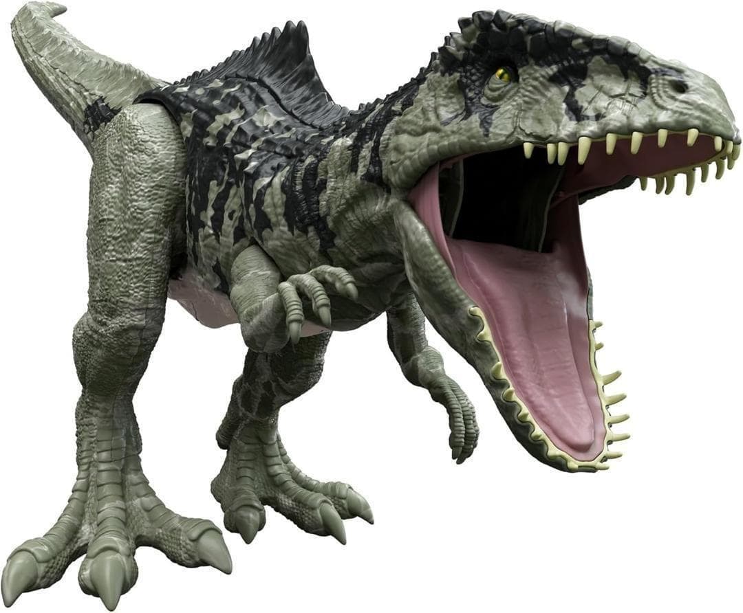 新品　マテル ジュラシックワールド　スーパービッグ! ギガノトサウルス Amazon.co.jp: マテル(MATTEL) ジュラシックワールド(JURASSIC WORLD