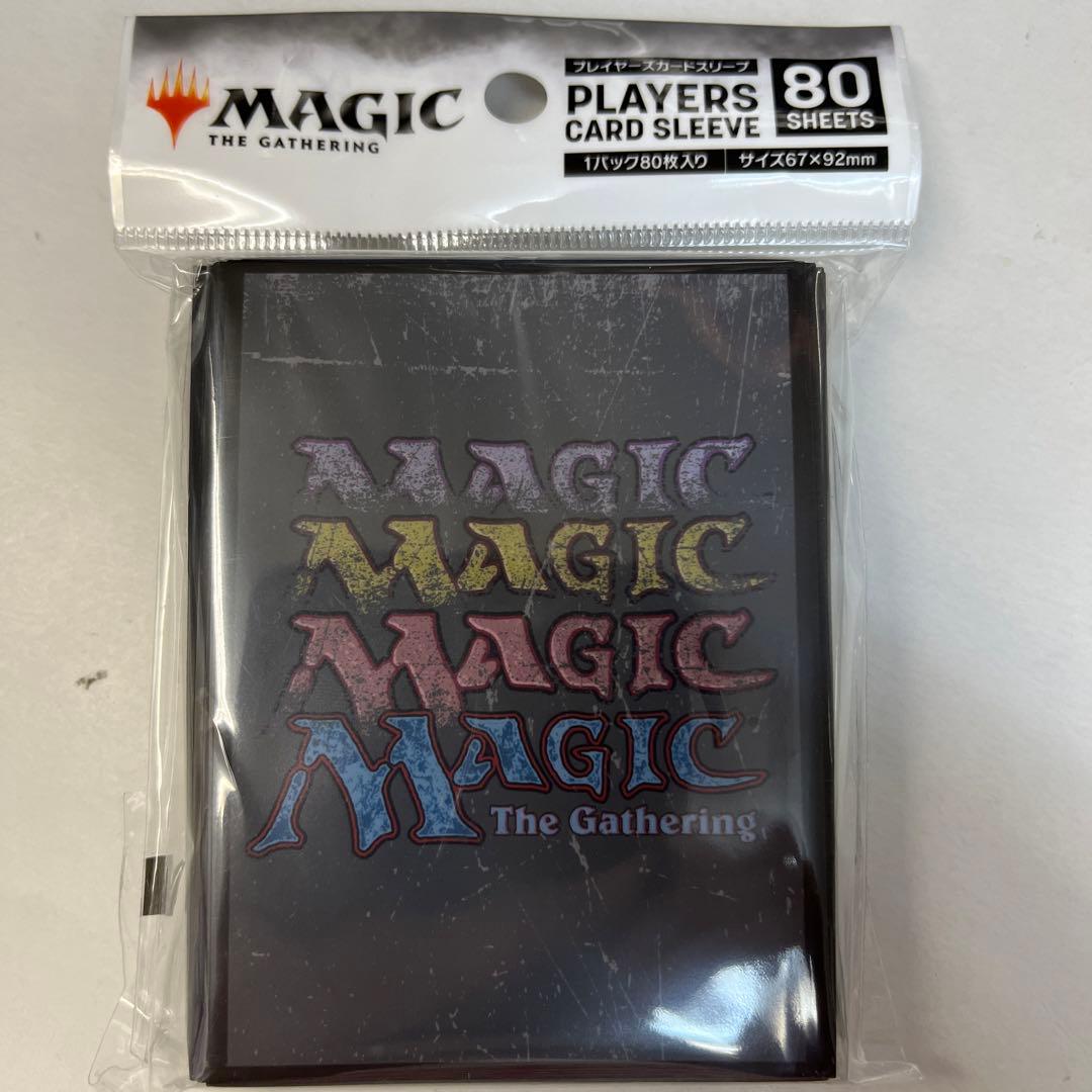 マジックザギャザリングスリーブ RETRO CORE ロゴ復刻版 - メルカリ