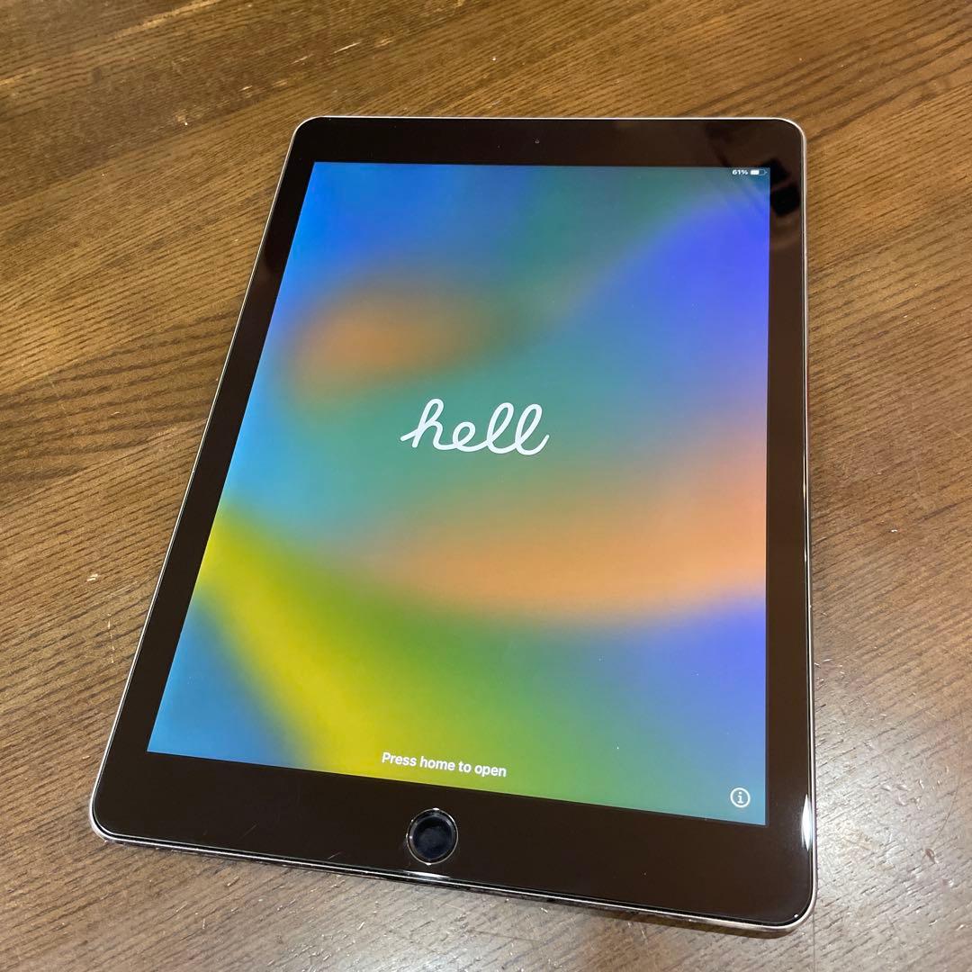 iPad Pro 9.7インチWi-Fi 128GB スペースグレイApple iPad Pro 9.7
