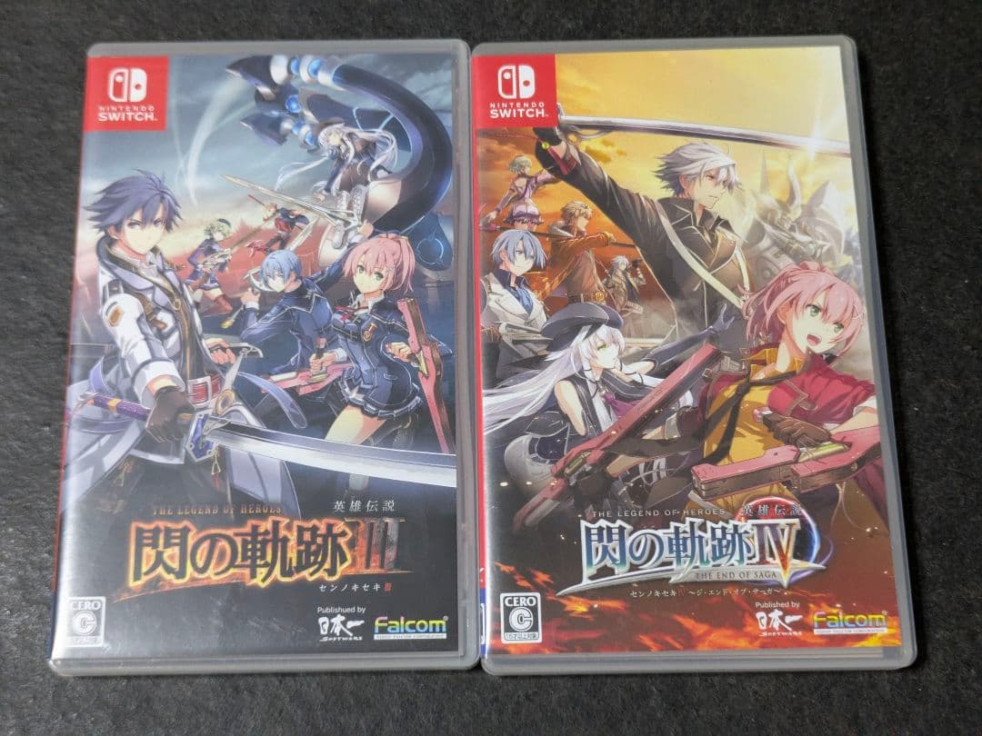 英雄伝説 閃の軌跡 4セット switch