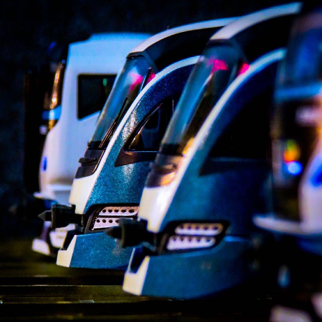 KATO E257系2000番台 特急「踊り子」9両セット【新品,未使用品】 KATO E257