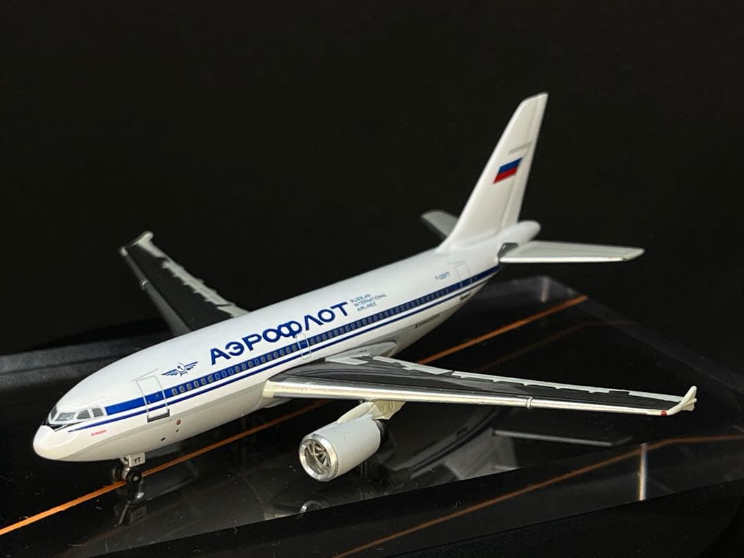 航空機・ヘリコプター JET-X 1/400 Aeroflot A310