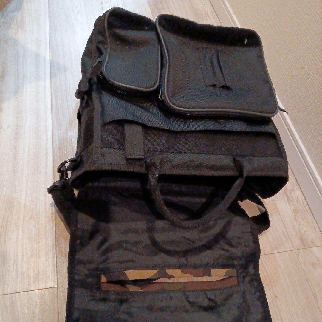 美品】テクニクス レコードリュック/バッグDJ 中古 technics 迷彩柄