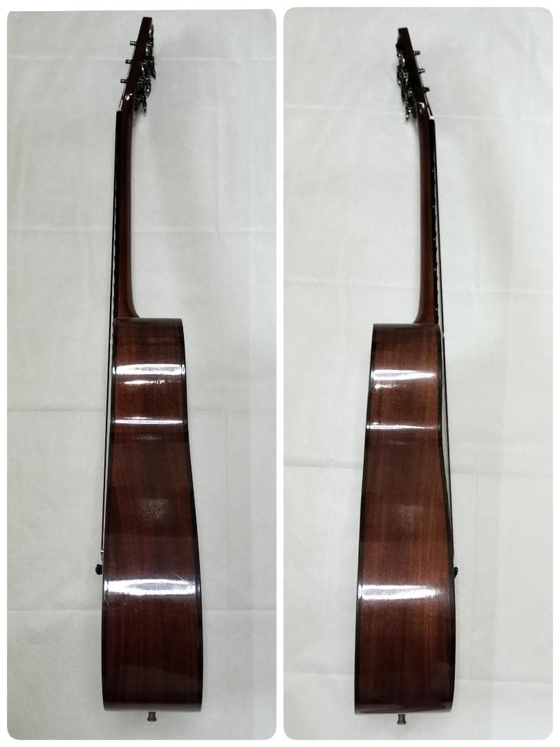 Elite Takamine アコースティックギター F80 ナチュラルウッド