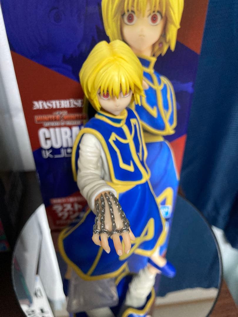 【開封美品】一番くじ HUNTER×HUNTER クラピカ ラストワン賞