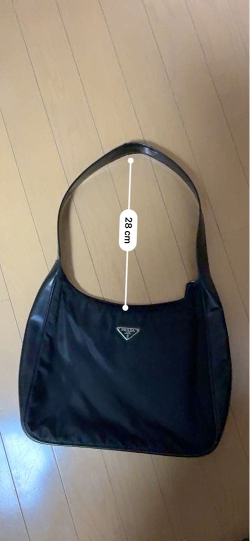 プラダナイロンバッグ ブラック