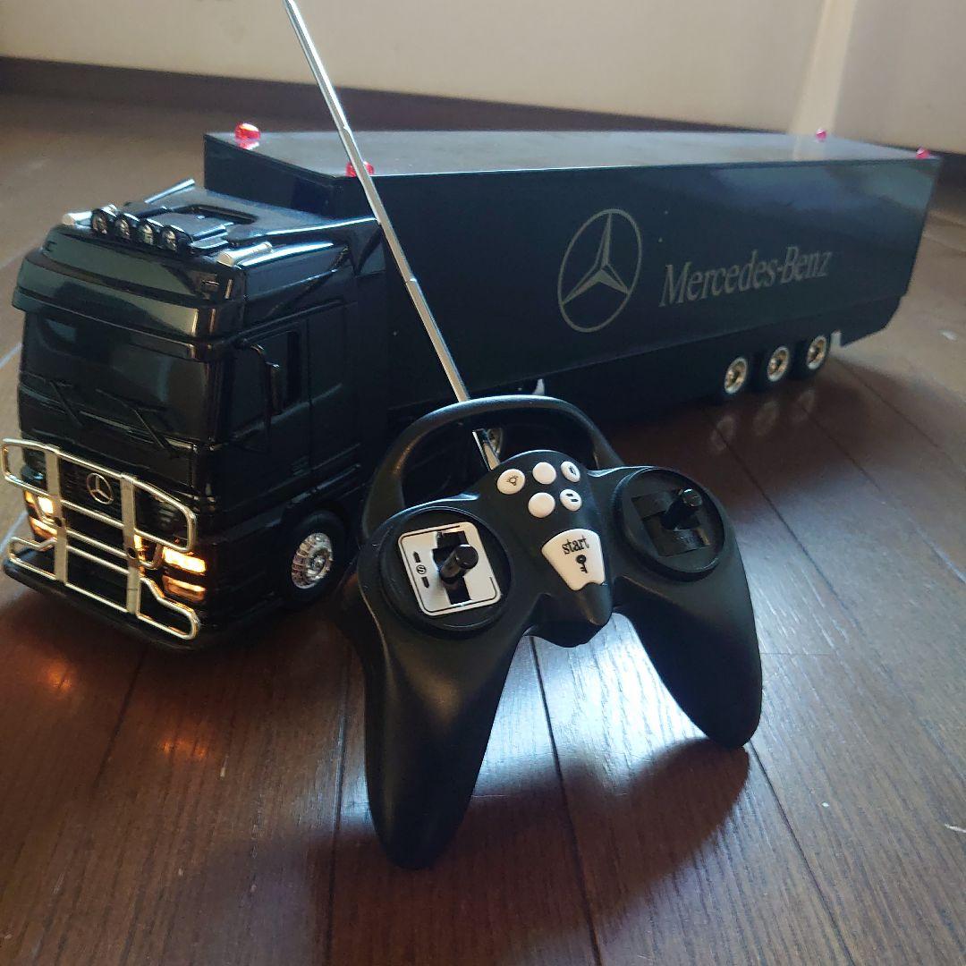 ホビーラジコン Mercedes-Benz ACTROS