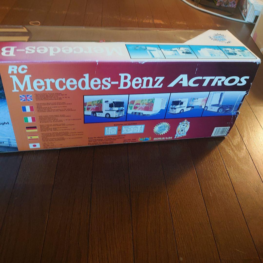 ホビーラジコン Mercedes-Benz ACTROS