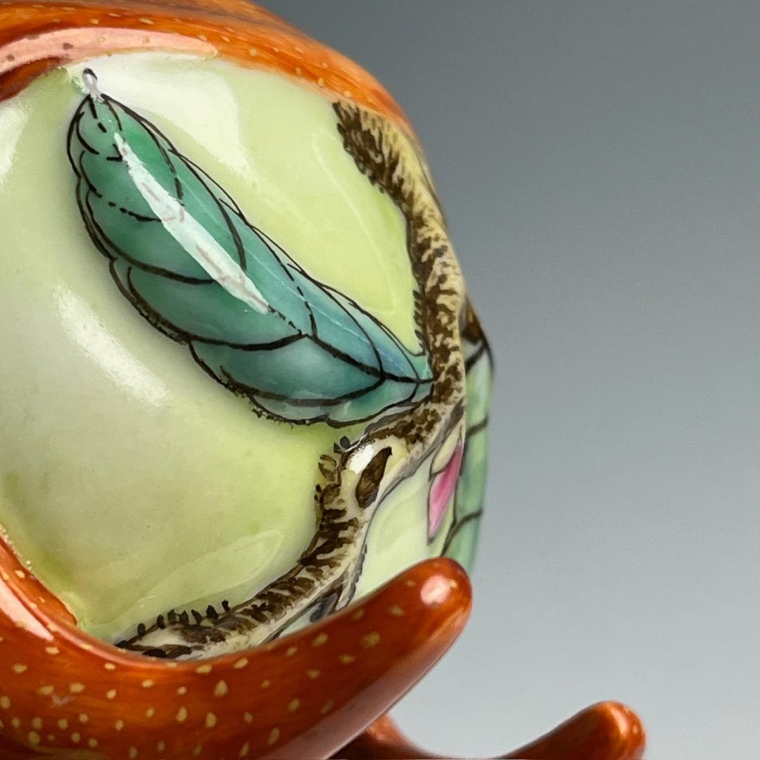 粉彩福寿紋洗 蝙蝠 桃 乾隆年製 款 中国美術 中国古玩